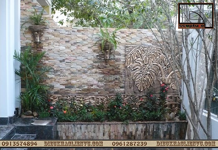 Thi công tiểu cảnh khô đẹp